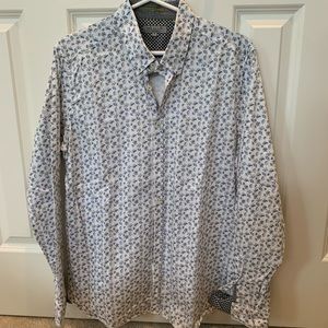 Ted Baker Floral Long-sleeve button up